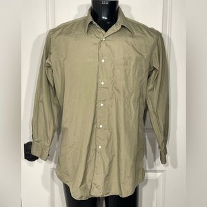Kenneth Gordon USA long sleeve button down shirt